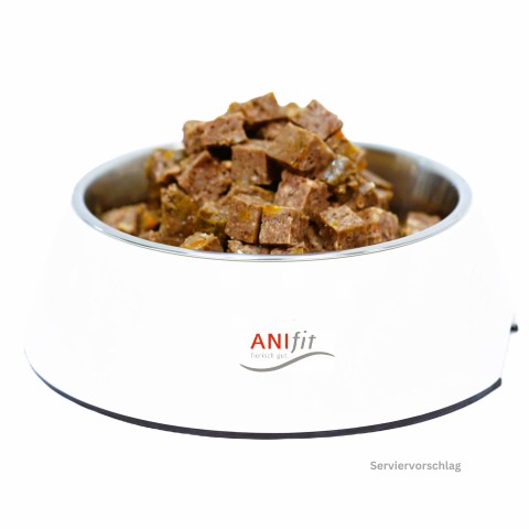 Dog Accessories Wet pet food Polo Powerkick 370g 6 Piece -2- Anifit