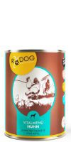 Hond Accessories Natvoer RyDog Vitaal Menu Kip 200g 6 Stuk Anifit