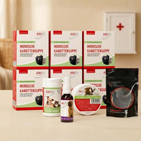 Hund Katze Nahrungsergänzungen Notfallapotheke Hund/Katze 260g 1 Set -1- Anifit